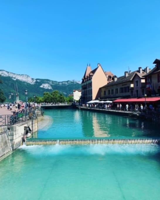 Highly Recommended Apartment Steps From The Lake Annecy Kültér fotó