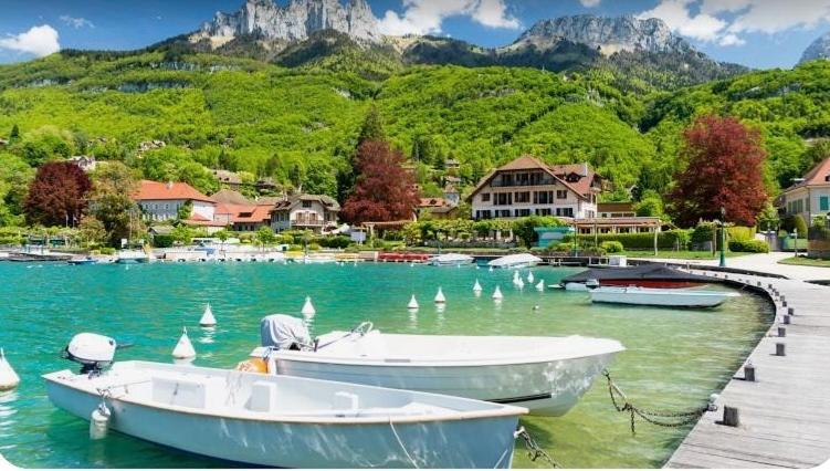 Highly Recommended Apartment Steps From The Lake Annecy Kültér fotó